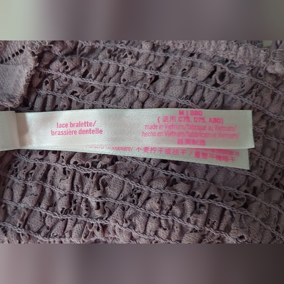 BUNDLE - 2 PINK Victoria's Secret Bralettes - Picture 10 of 15